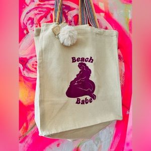 Beach Babe Tote Bag